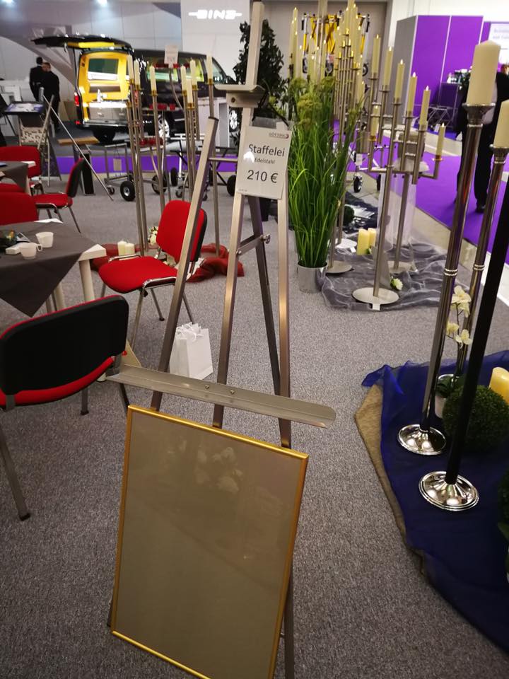 Fotografie z veletrhu PIETA 2017