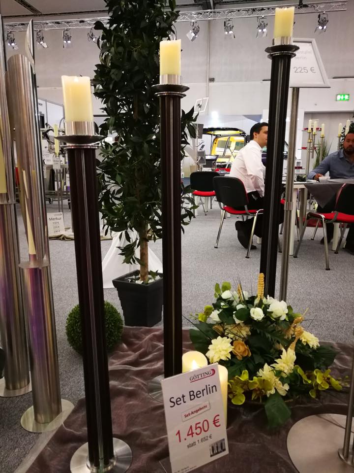 Fotografie z veletrhu PIETA 2017