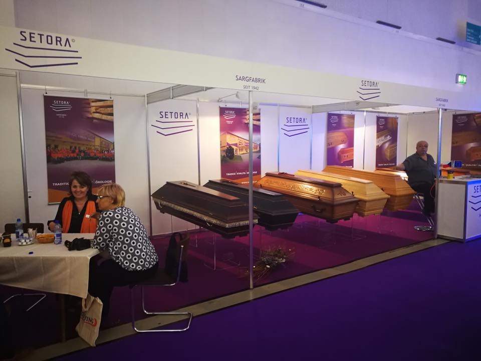 Fotografie z veletrhu PIETA 2017