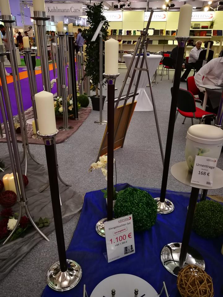 Fotografie z veletrhu PIETA 2017