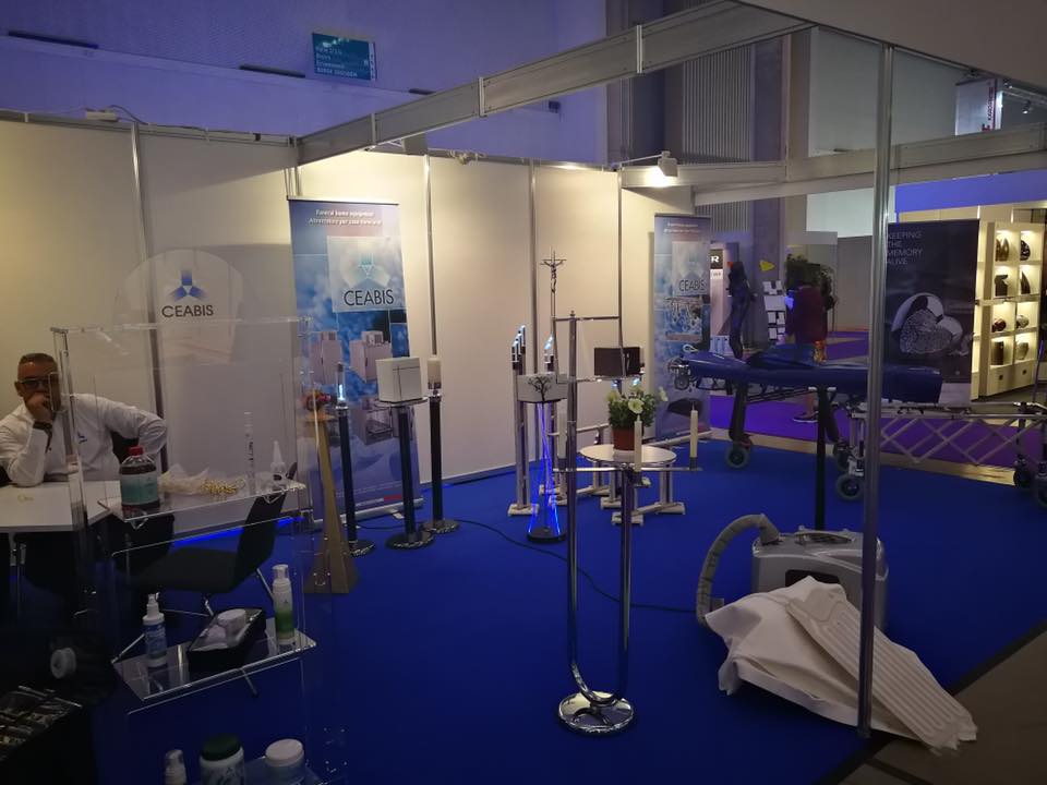 Fotografie z veletrhu PIETA 2017